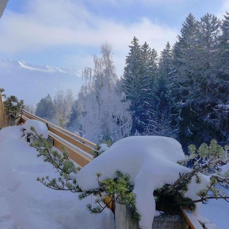 Apartment Terrasse Des Alpes-32 By Interhome Crans-Montana Dış mekan fotoğraf