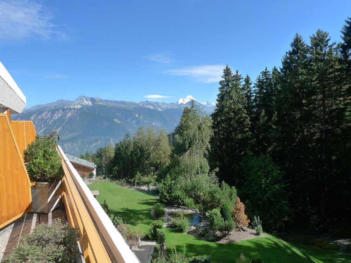 Apartment Terrasse Des Alpes-32 By Interhome Crans-Montana Dış mekan fotoğraf