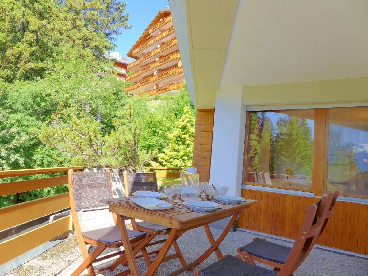 Apartment Terrasse Des Alpes-32 By Interhome Crans-Montana Dış mekan fotoğraf